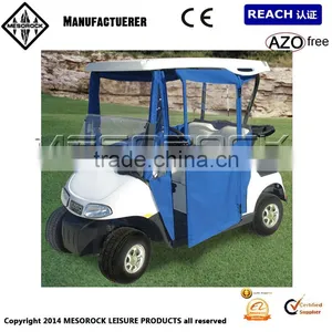 Easy-on Universal All-weather Door Works Golf Cart Covers Dry Club Golf Club Canopies thumbnail-1