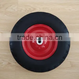 4.80/4.00-8 Wheelbarrow pu Foam Wheel thumbnail-4