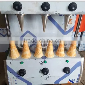 Pizza Cone Making Machine / Pizza Cone Oven thumbnail-3