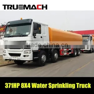 HOWO 28cbm 8x4 Water Tanker Sprinkling Truck thumbnail-1