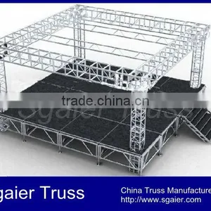 Portable Stage Platform Aluminum Stage Platform Mobile Stage thumbnail-4