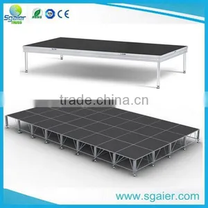 2017 Sgaier Modular Stage Square Legs 0.6-1m Concert Stage thumbnail-6