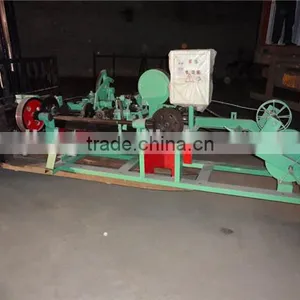 2015 New Products of Military Grade Barbed Wire Fence Making Machines Anping Factory thumbnail-6
