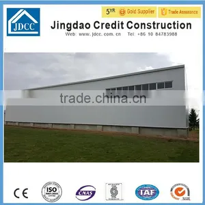 The Low Price , High Quality And Professional Prefabricated Steel Structure Warehouse and Workshop thumbnail-1