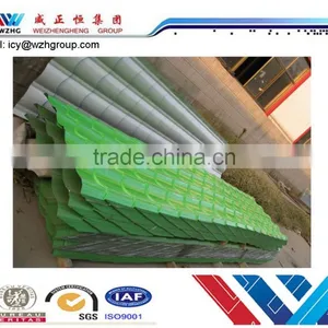 Prepainted Corrugated Steel Trapezoid Steel Sheet For Metal Roofing Tiles Sell to Dubai thumbnail-6