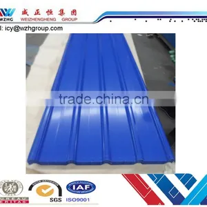 Colorful/prepainted/cheap/beautiful/popular Corrugated Steel Sheet YX25-210-840 thumbnail-5