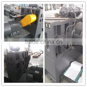 Two Stage Plastic Recycling Granules Making Extrusion Machine For PS thumbnail-3