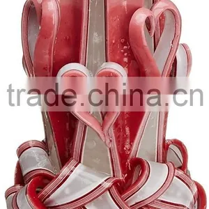 Customized Handmade Panited Christmas Candle for Sale thumbnail-1