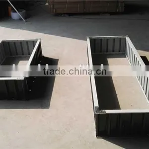 Vertical Spread Metal Raised Garden Bed thumbnail-5