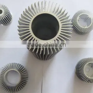 Aluminum Square Tubular Aluminum Extrusion Profile thumbnail-6
