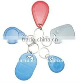 ID Key Ring/HF Key Fob/hotel Door Access Key Card thumbnail-1