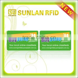 ISO 7810 Size CR80 Signature Greeting Cards With Colorful Printing for Christmas Day(professional Manufacturer) thumbnail-4