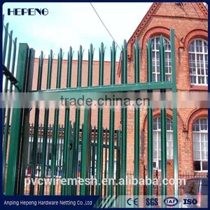 Hepeng Company Palisade Fence thumbnail-5