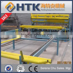 2017Year Hot Sale Automatic Bending Machine For Welded Wire Mesh Fecnce Panel thumbnail-1