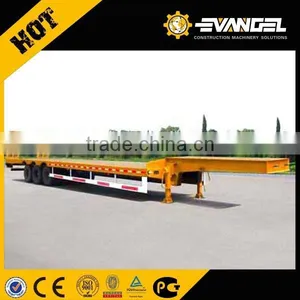 50 Ton Low Bed Tri-axle Semi Trailer thumbnail-1