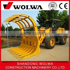 DLZ935 Wheel Loader With Grass Grab thumbnail-1