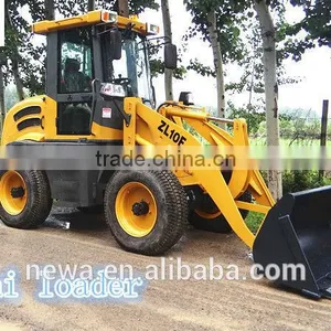 2016 Hot Sale ZL10 1.0ton CE Clutch and Hydraulic Mini Loader thumbnail-1