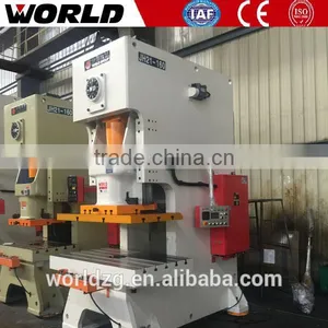 Mini Fixed Table Sheet Metal Punch Press Machine for Trnplate thumbnail-4