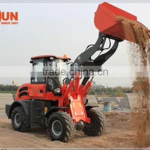 ER20 Everun Brand Farming Machine Small Wheel Loader With Front End Loader Bucket thumbnail-4