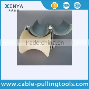 Underground Cable Installation Tools Bell Mouth Roller With Tube Diameter 150mm thumbnail-2