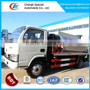 Mini Bitumen Sprayer Truck,3-4tons Asphalt Distributor,heated Bitumen Truck for Sale thumbnail-2