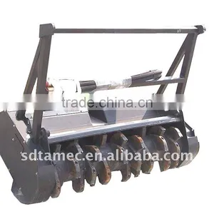 Skid Loader Forest Mulcher - Skid Steer Mulcher thumbnail-1