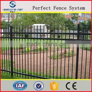 Express Black Residential Spear Top Tubular Fence thumbnail-4
