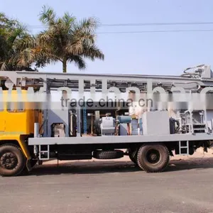 Truck Mounted Drilling Rig for Water Well thumbnail-1