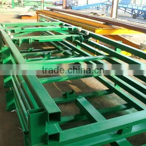 Hydraulic Guide Rail Chain Lift For Cargo Carrying thumbnail-5