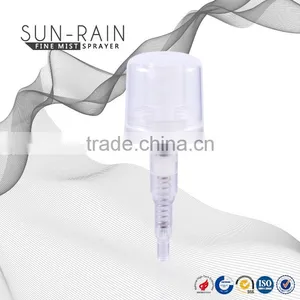 High Quality Luxury Plastic Colourful Cream Pump Sprayer Lotion Pump thumbnail-1