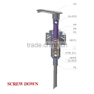 Wholesale 2cc Plastic Lotion Pump for Bottle thumbnail-2