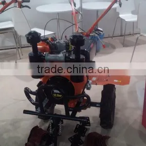 Diesel Power Tiller Cultivator 1WG7.5C 12HP thumbnail-1