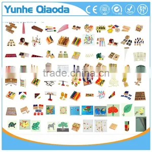 Kid Wooden Toy Montessori Material From China Factory thumbnail-1