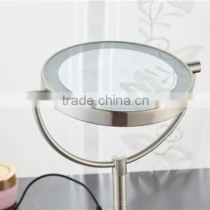 Double-sided Battery-operated Makeup Mirror With 3X Magnification, LED Mirror thumbnail-5