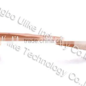 Natural Bristle Long Handle Bath Brush thumbnail-1