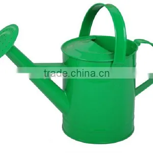 Galvanised Watering Can thumbnail-1