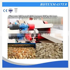 Wood Chipper Make Wood Log to be Chips thumbnail-1