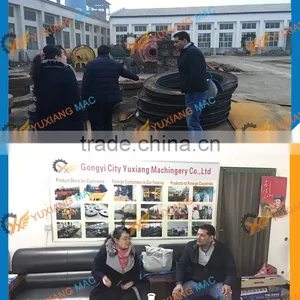 Special Design for Eygpt 1100A Wet Pan Mill for Gold Grinding Machine thumbnail-4