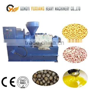 Cold or Hot Oil Press Mini Oil Press Machine for Various Raw Materials thumbnail-1