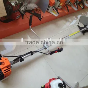 Grass Cutting Tools 52cc Mini Paddy Rice Cutter Brushcutter CG430 Straight Shaft thumbnail-1