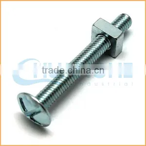 China Supplier Types of Bolts M13 Bolt Stainless Steel Stud Bolt and Nut thumbnail-1