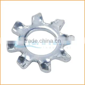 China Professional Manufacturing Galvanized Round Lock Washer thumbnail-5