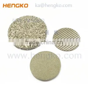 Sintered Stainless Steel Filter Nets Wire Discs thumbnail-2