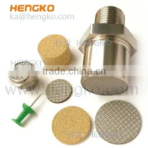 Sintered Stainless Steel Metal Mesh Multilayer Filter Disc thumbnail-5