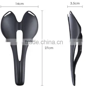 Front Seat Mat 3K UD Matte Carbon Fiber Bicycle Saddle Outdoor Cycling Accessory For Mountain Bike Road Bike thumbnail-6