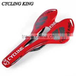 Front Seat Mat Cycling King Bicycle MTB Bike Durable 3K Full Carbon Seat Saddle For Mountain Bikes Road Bicycles 3 Colors thumbnail-1