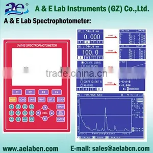 Single Beam UV Visible Spectrophotometer Spectral Analysis of Metals thumbnail-3