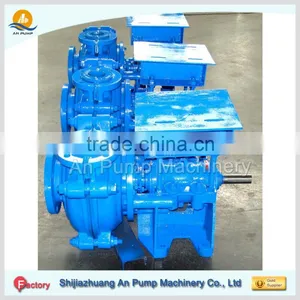 Hot Sales Diesel Engine Driven 4/3 Slurry Pump Factory In China thumbnail-1