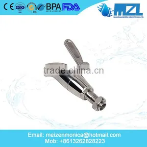 Stainless Steel Spigot AND Plastic Beverage Dispenser Tap thumbnail-2