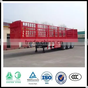Factory Supplier 3 Axle Van Type Semi Trailer thumbnail-2